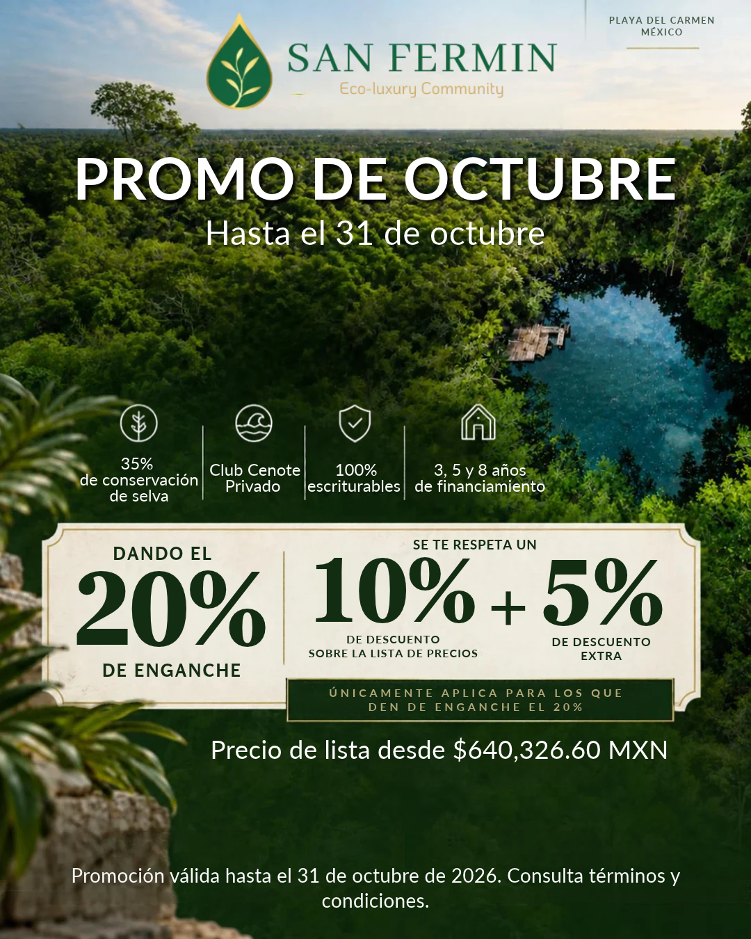 🔥 PROMO DE OCTUBRE